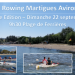 Beach rowing flyer